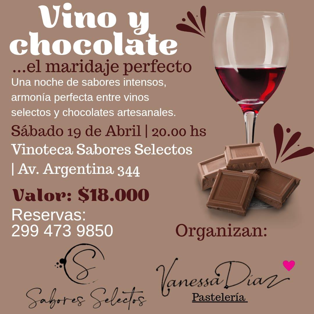 Degustación de Vinos y chocolate